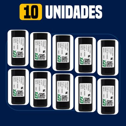 Imagem de Kit 10 Capacitor Eletrolitico De Partida 47-56uF 330Vac EPX