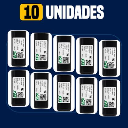 Imagem de Kit 10 Capacitor Eletrolitico De Partida 64-77uF 330Vac EPX