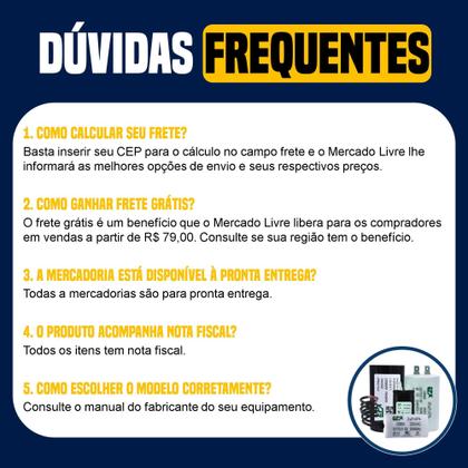 Imagem de Kit 10 Capacitor Permanente 10uF 380/400Vac EPX com Terminal Duplo