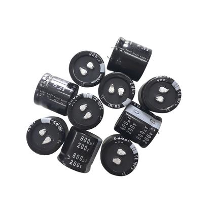 Imagem de Kit 10 Capacitores Eletrolitico De Partida 800uf - 200v