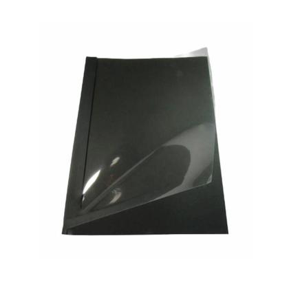 Imagem de Kit 10 Capas Encadernação Térmica Até 200 Folhas A4 Preta