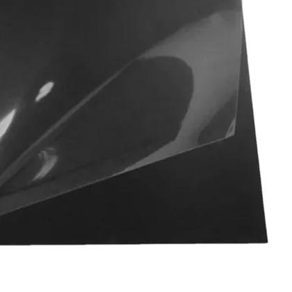 Imagem de Kit 10 Capas Encadernação Térmica Até 30 Folhas A4 Preta