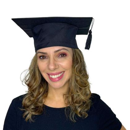 Imagem de Kit 10 Capelos para Formatura 