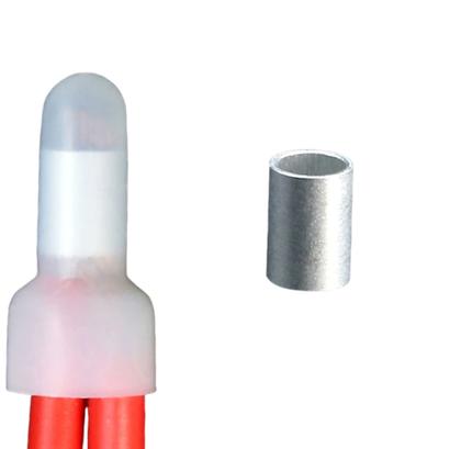 Imagem de Kit 10 Capinhas Trava Fio Metálico Ce5 Multiuso de 10 à 20 amperes rede 110v e 220v