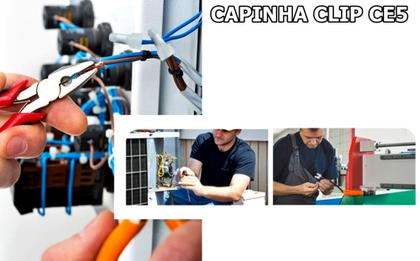 Imagem de Kit 10 Capinhas Trava Fio Metálico Ce5 Multiuso de 10 à 20 amperes rede 110v e 220v