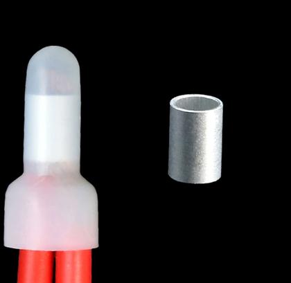 Imagem de Kit 10 Capinhas Trava Fio Metálico Ce5 Multiuso de 10 à 20 amperes rede 110v e 220v