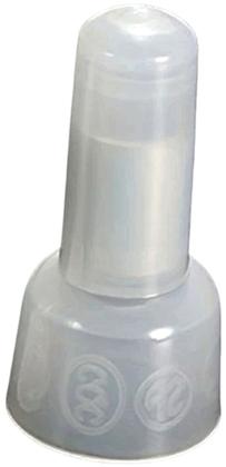 Imagem de Kit 10 Capinhas Trava Fio Metálico Ce5 Multiuso de 10 à 20 amperes rede 110v e 220v