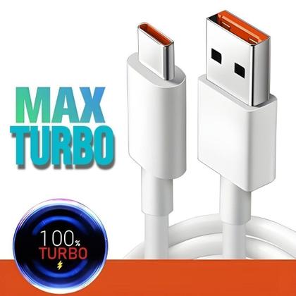 Imagem de Kit 10 Carregador Turbo Tipo C USB Cabo Super Rapido 3.6A