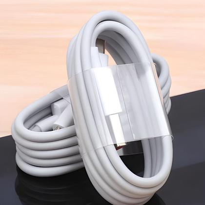 Imagem de Kit 10 Carregador Turbo Tipo C USB Cabo Super Rapido 5.0A