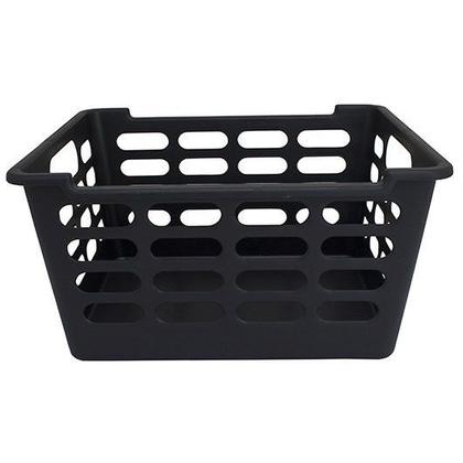 Imagem de Kit 10 Cesto Multiuso Atenas Pequeno 25x15,5x29,5 Preto