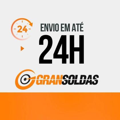 Imagem de Kit 10 Cgw Disco Flap Fibra 115 X 22.23 Gr60 T-27 Economy