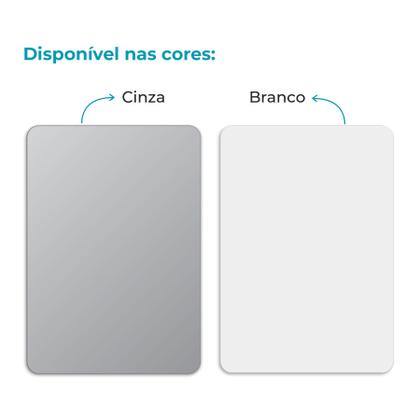 Imagem de Kit 10 Chapas de Metal 15x20cm para Sublimação de Fotos, Artes e Produtos Personalizados