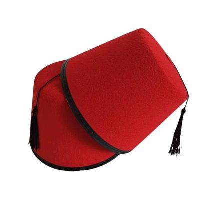 Imagem de Kit 10 Chapéu Turco Fez Tradicional de Feltro