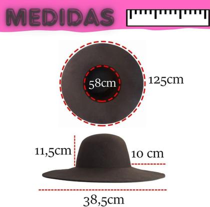 Imagem de Kit 10 Chapéus Cata Ovo Natanzinho Feltro Batateiro Pedreiro Panla de Burro Country Tradicional Preto