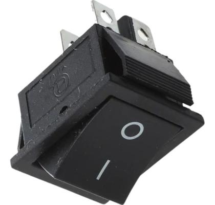 Imagem de Kit 10 - Chave Interruptor Gangorra Liga/desliga Kcd4-201 Escolha A Cor