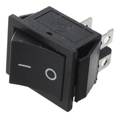 Imagem de Kit 10 - Chave Interruptor Gangorra Liga/desliga Kcd4-201 Escolha A Cor