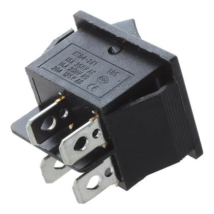 Imagem de Kit 10 - Chave Interruptor Gangorra Liga/desliga Kcd4-201 Escolha A Cor