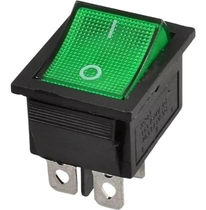 Imagem de Kit 10 - Chave Interruptor Gangorra Liga/desliga Kcd4-201 Escolha A Cor