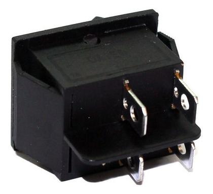 Imagem de Kit 10 - Chave Interruptor Gangorra Liga/desliga Kcd4-201 Escolha A Cor