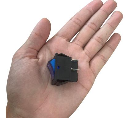 Imagem de Kit 10 - Chave Interruptor Gangorra Liga/desliga Kcd4-201 Escolha A Cor