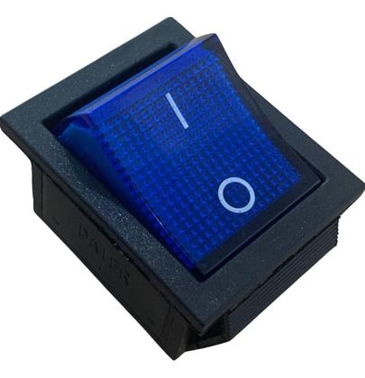 Imagem de Kit 10 - Chave Interruptor Gangorra Liga/desliga Kcd4-201 Escolha A Cor