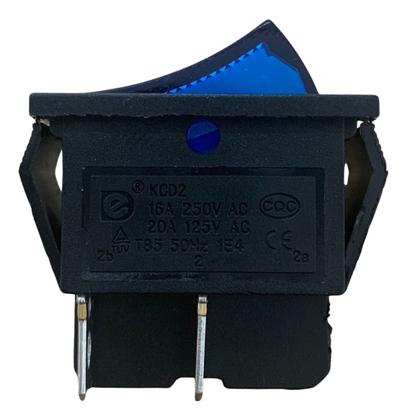 Imagem de Kit 10 - Chave Interruptor Gangorra Liga/desliga Kcd4-201 Escolha A Cor