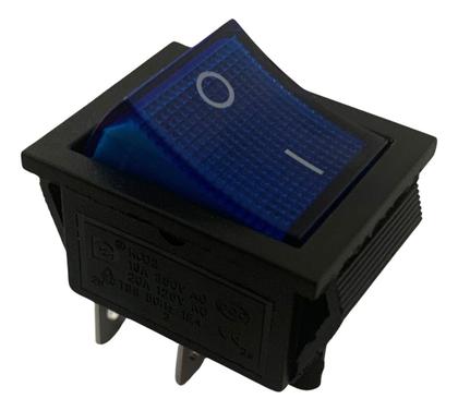 Imagem de Kit 10 - Chave Interruptor Gangorra Liga/desliga Kcd4-201 Escolha A Cor