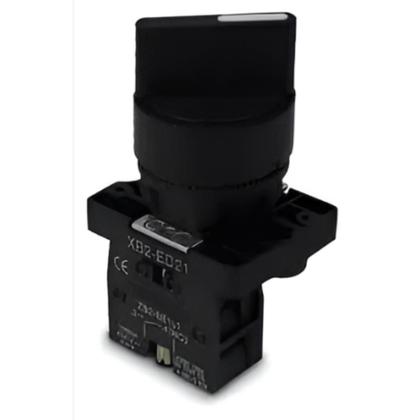 Imagem de Kit 10 chave seletora plast xb2 ed21 2 pos. fixa - 1na stark