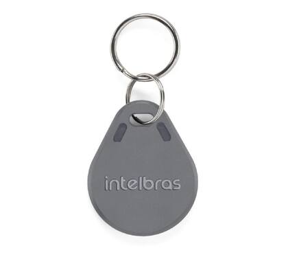 Imagem de kit 10 Chaveiros Tag Rfid 13,56 Mhz Th 1000 Mf Intelbras