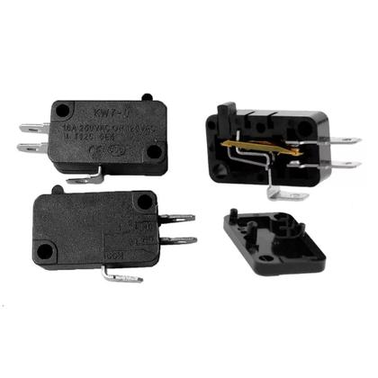 Imagem de Kit 10 Chaves Micro Switch 16a 250v c/ 2 terminais