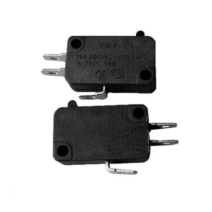 Imagem de Kit 10 Chaves Micro Switch 16a 250v c/ 2 terminais