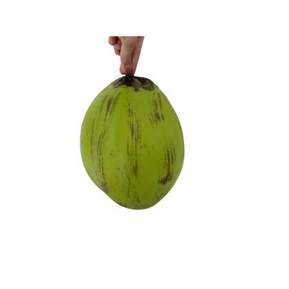 Imagem de Kit 10 Coco Decorativo Verde Plástico Carnaval Festa Fruta