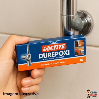 Imagem de Kit 10 cola durepox massa 100g