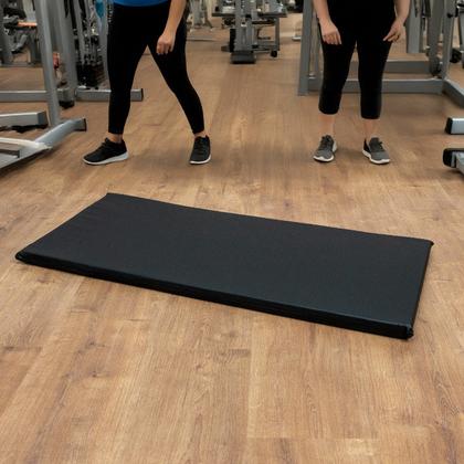 Imagem de KIT 10 Colchonete Para Exercícios 90 X 40 X 3cm Yoga/Ginastica/Pilates/Fitness