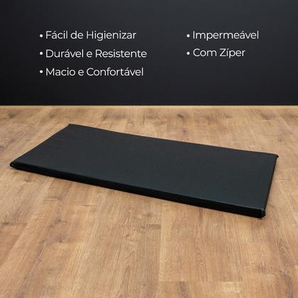 Imagem de KIT 10 Colchonete Para Exercícios 90 X 40 X 3cm Yoga/Ginastica/Pilates/Fitness