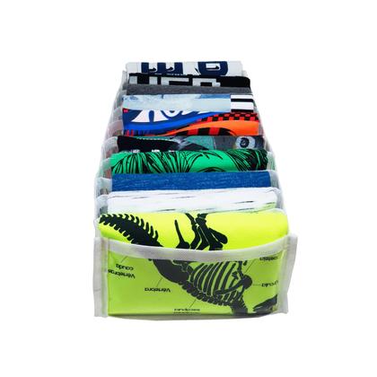 Imagem de Kit 10 Colmeia Organizador de Gaveta para Bermudas, Camisetas Juvenis, Roupa Infantil