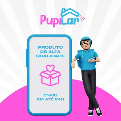 Imagem de Kit 10 colmeias organizadoras m (10x15x35)  p/ fraldas/cuecas/bodys - pupilar