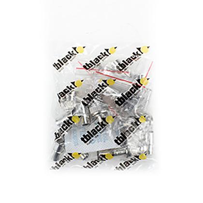 Imagem de Kit 10 Conector BNC Crimpar RG59 Fixo P/ Cftv Camera