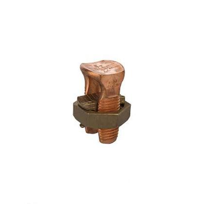 Imagem de Kit 10 conector split bolt paraf fendido 16mm mci