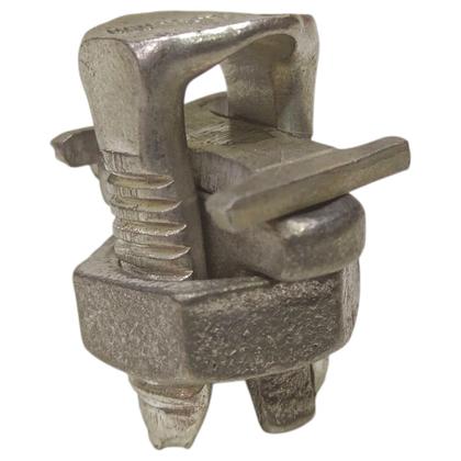 Imagem de Kit 10 Conector Split Bolt Parafuso Fendido para Emenda Cabos 70mm Bimetálico Estanhado