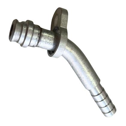 Imagem de Kit 10 Conexões 45º Graus Radial Block Fitting 10mm Alumínio