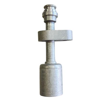 Imagem de Kit 10 Conexões Reta Radial Block Fitting 8mm Alumínio Clip