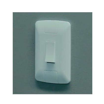 Imagem de Kit 10 Conjunto 1 Interruptor Simples Aria 4x2 Tramontina