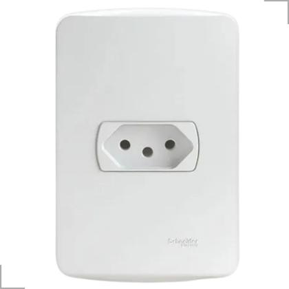 Imagem de Kit 10 Conjunto 1 Tomada 2P+T Stella 10A 250V 4X2 Steck