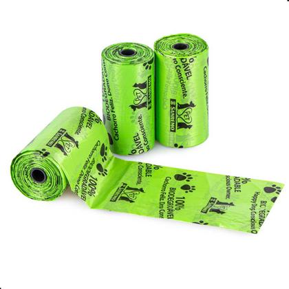 Imagem de Kit 10 Conjunto de Saquinho Coletror Higiênico Para Pet 4L Sanremo