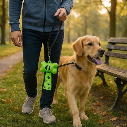 Imagem de Kit 10 Conjunto de Saquinho Coletror Higiênico Para Pet 4L Sanremo