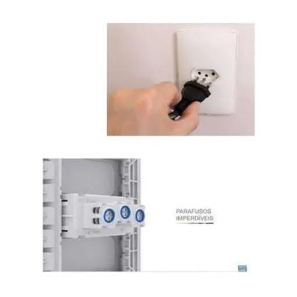 Imagem de Kit 10 Conjuntos 4x2 tomada 20A Composé Weg Branco 13272664