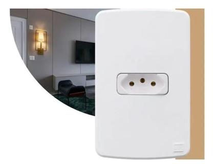 Imagem de Kit 10 Conjuntos 4x2 tomada 20A Composé Weg Branco 13272664