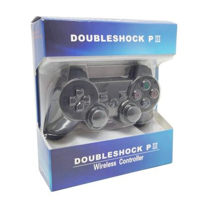 Imagem de Kit 10 Controle Ps3 Joystick Wireless S Fio Doubleshock 2 P3