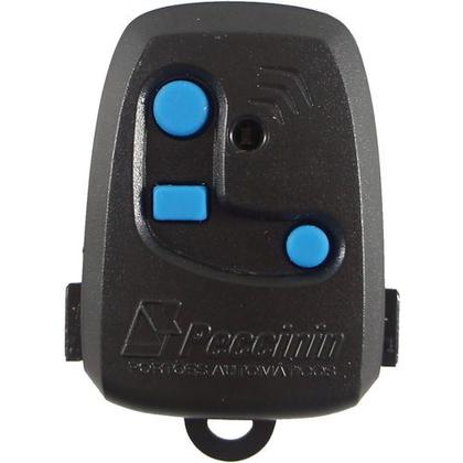 Imagem de Kit 10 Controles 3C - tx Portão Eletrônico - Peccinin/Nice (Preto) 